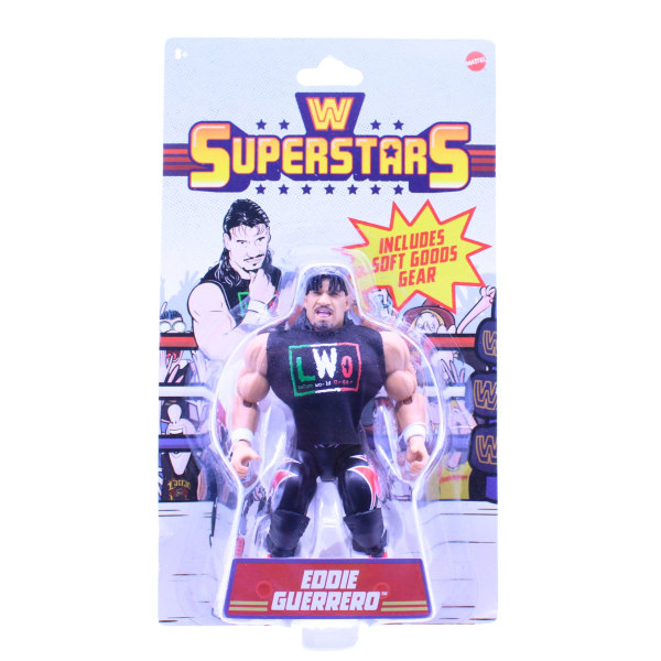 WWE Superstars Eddie Guerrero lWo Figur Mattel 2025 OVP | Hoppla-Stuff